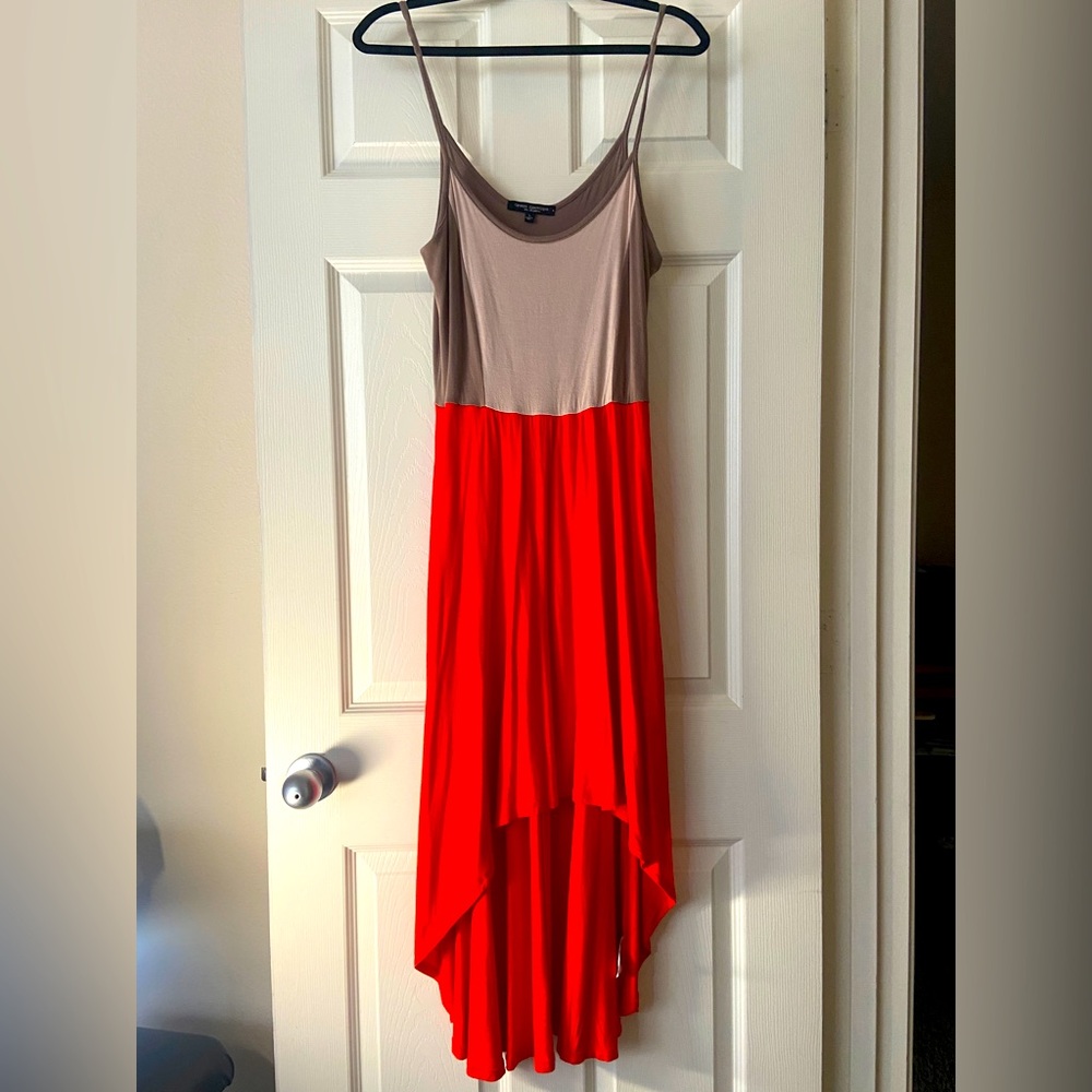 Comfortable and Cute high low Dress